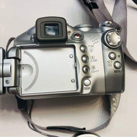 Canon PowerShot S2 IS 5.0MP Digital Camera Box Manuals Accessories Untested - Picture 7 of 16